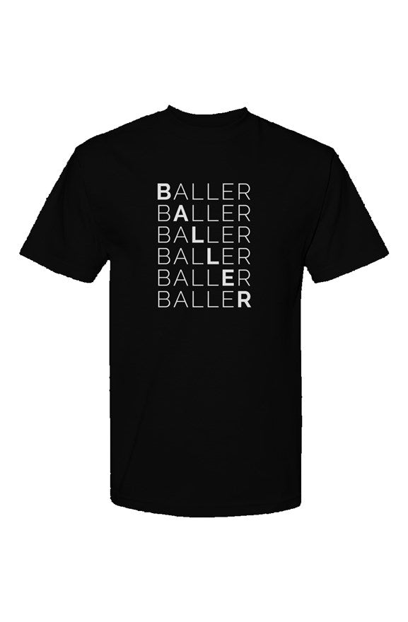 Baller Classic Streetwear T Shirt