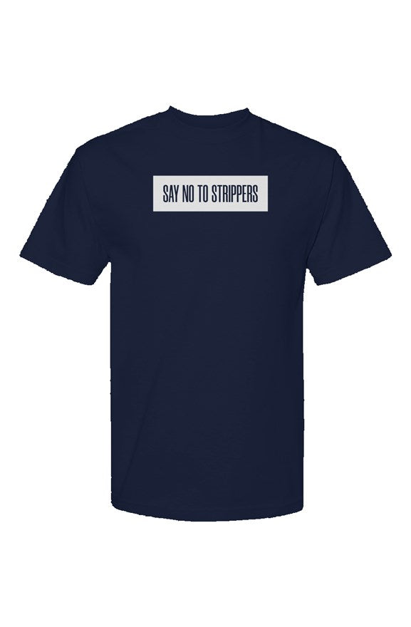 Say No Classic T-Shirt