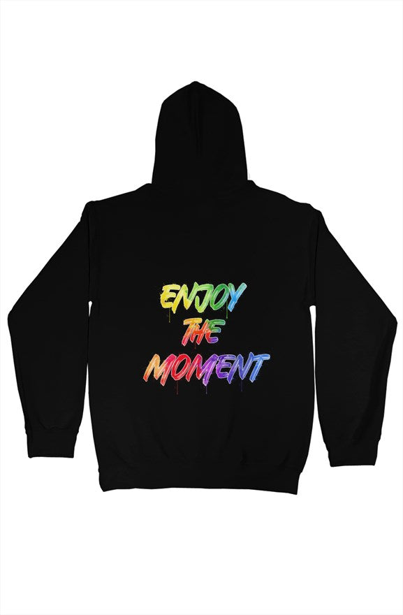 Enjoy The Moment Pullover Hoodie