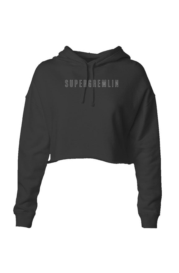 Super Gremlin Lightweight Crop Hoodie