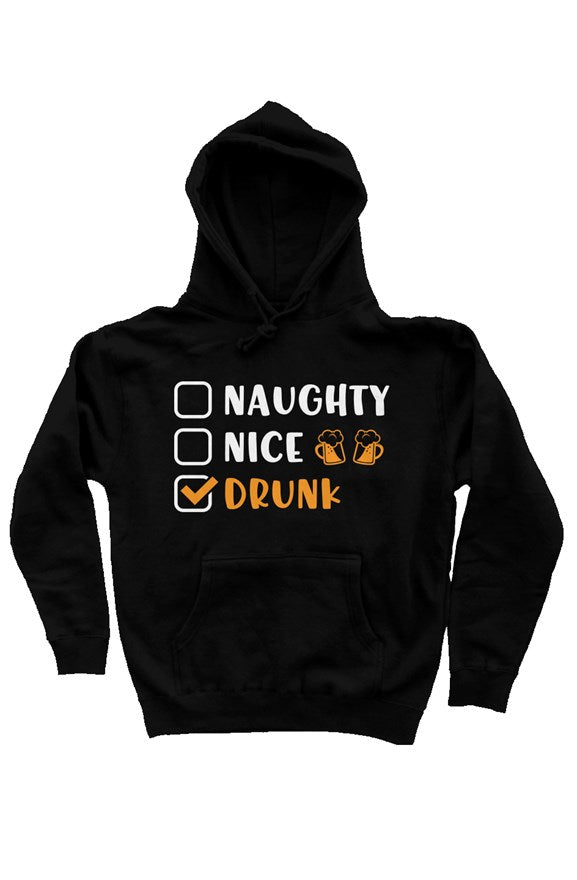 Drunk Pullover Hoodie