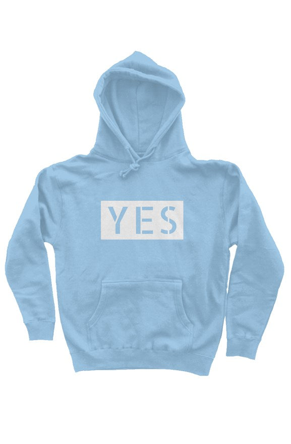 Yes Pullover Hoodie
