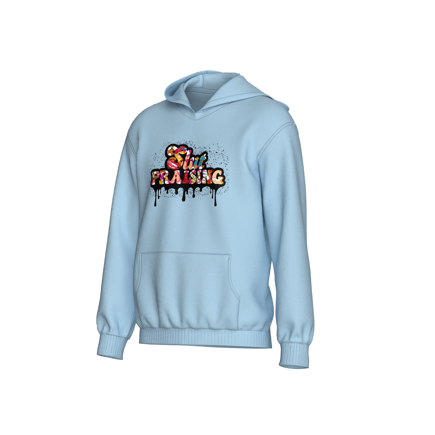 Sl*t Praising Pullover Hoodie