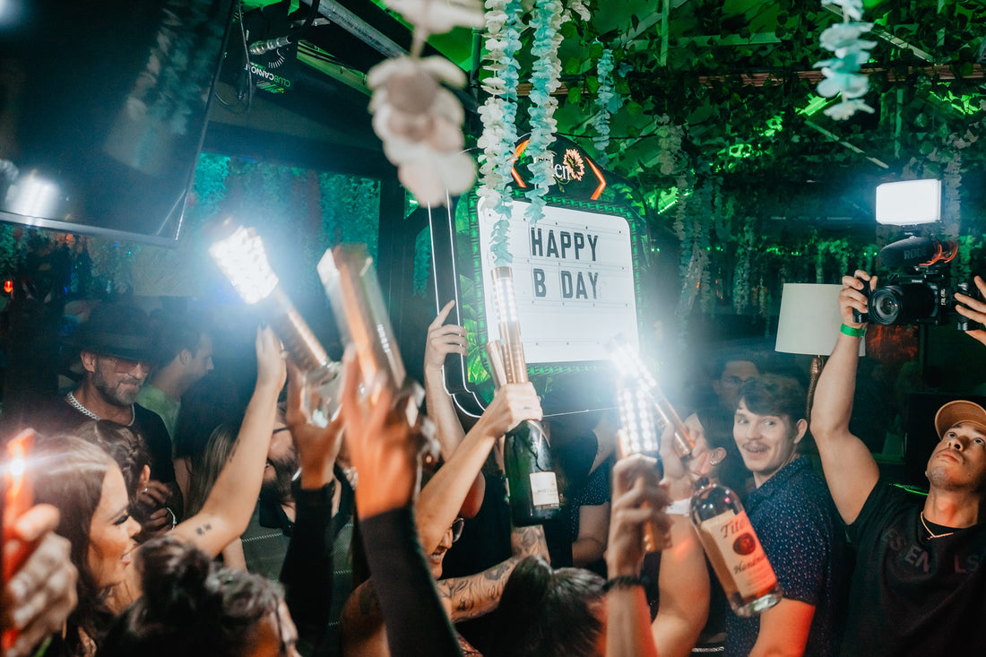 What it’s like to party: Chihu’s Birthday