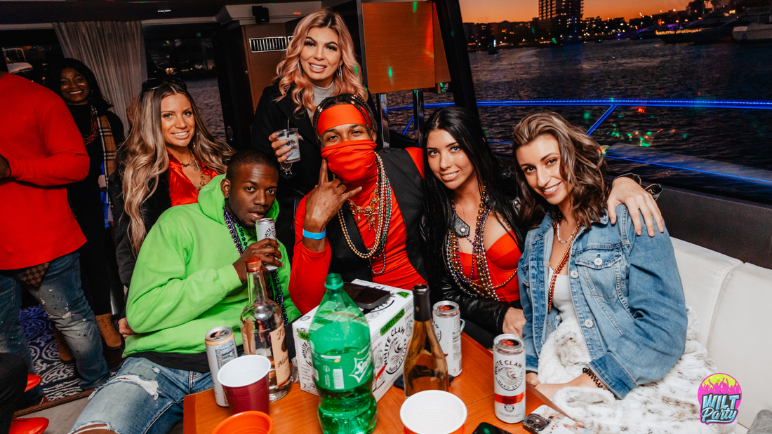 What it’s Like to Party: Gasparilla 2022