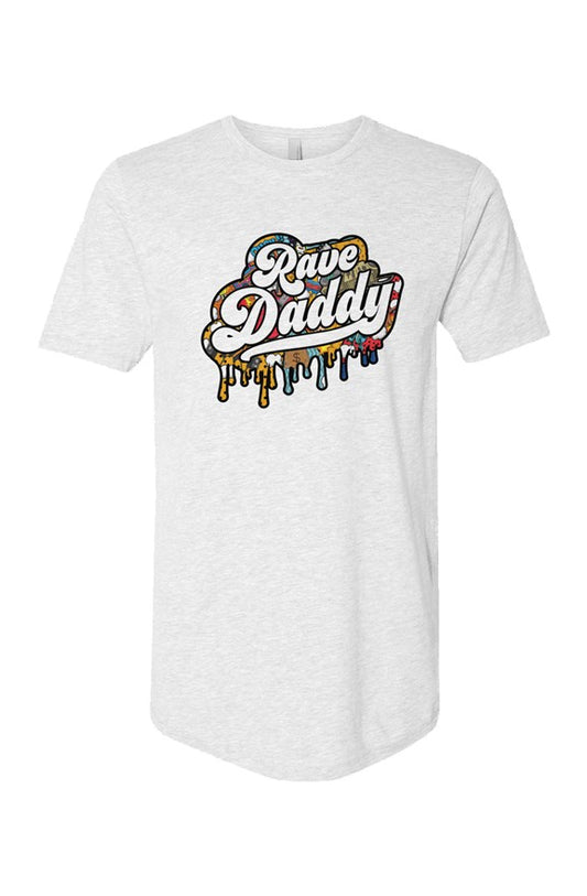 Rave Daddy Long Body Short Sleeve Crew [White]