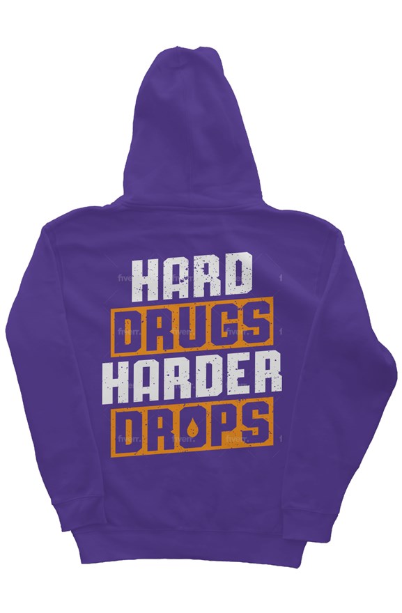 Hard Harder Hoodie