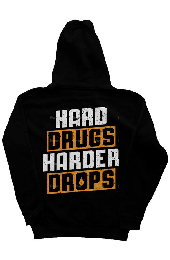 Hard Harder Hoodie