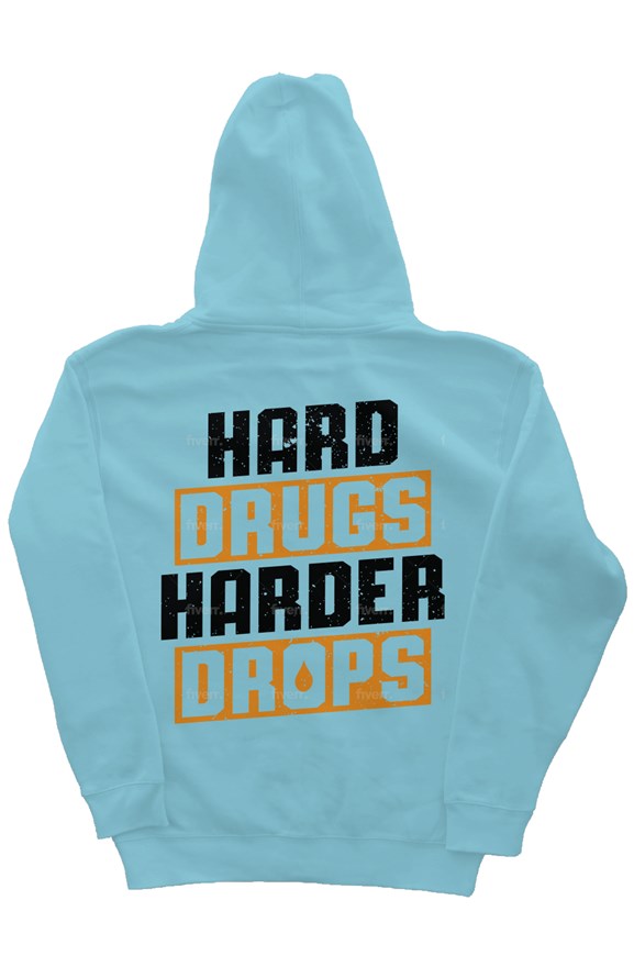 Hard Harder Hoodie