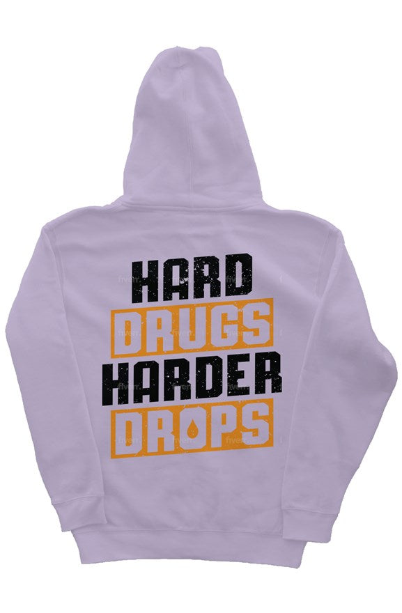 Hard Harder Hoodie [Lavender]