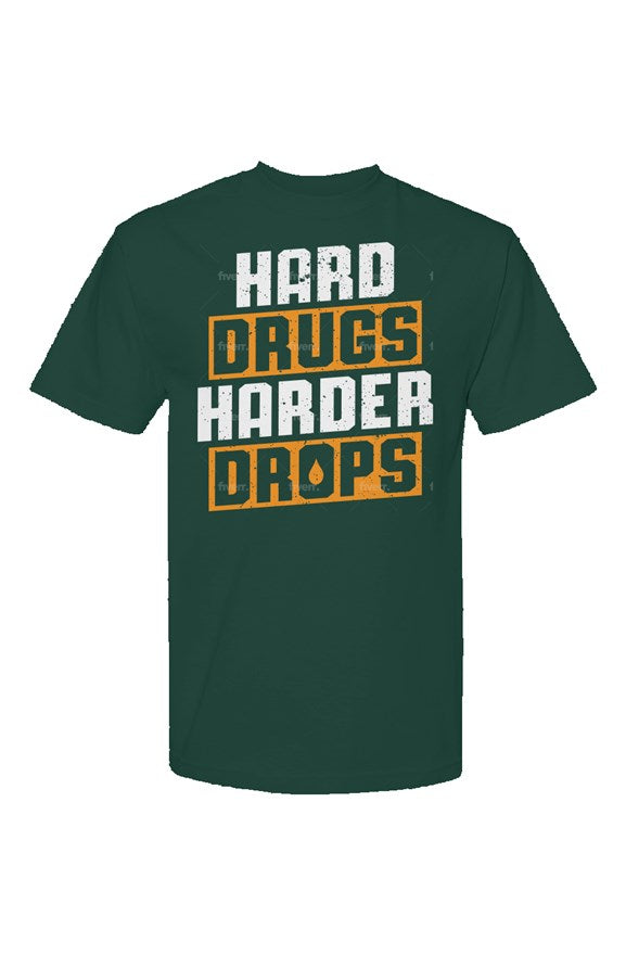 Hard Harder T-Shirt [Green]