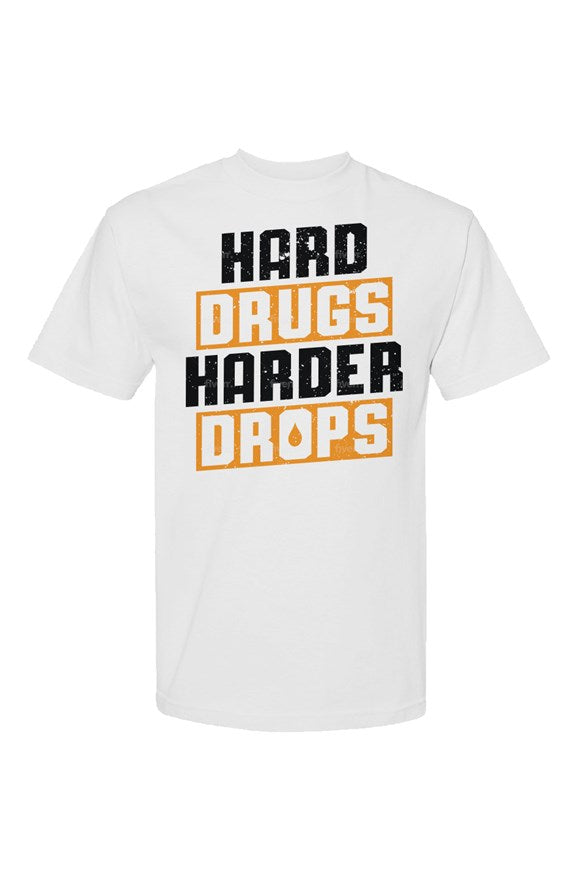 Hard Harder T-Shirt [White]