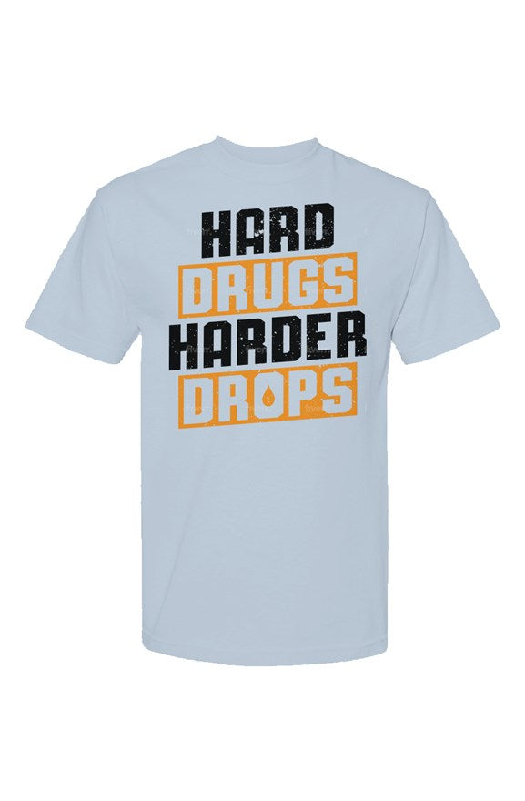 Hard Harder T-Shirt [Blue]