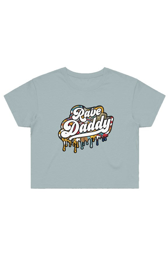 Rave Daddy Crop Tee