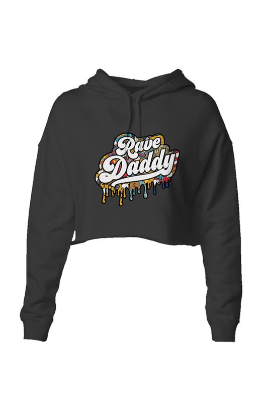 Rave Daddy Crop Hoodie