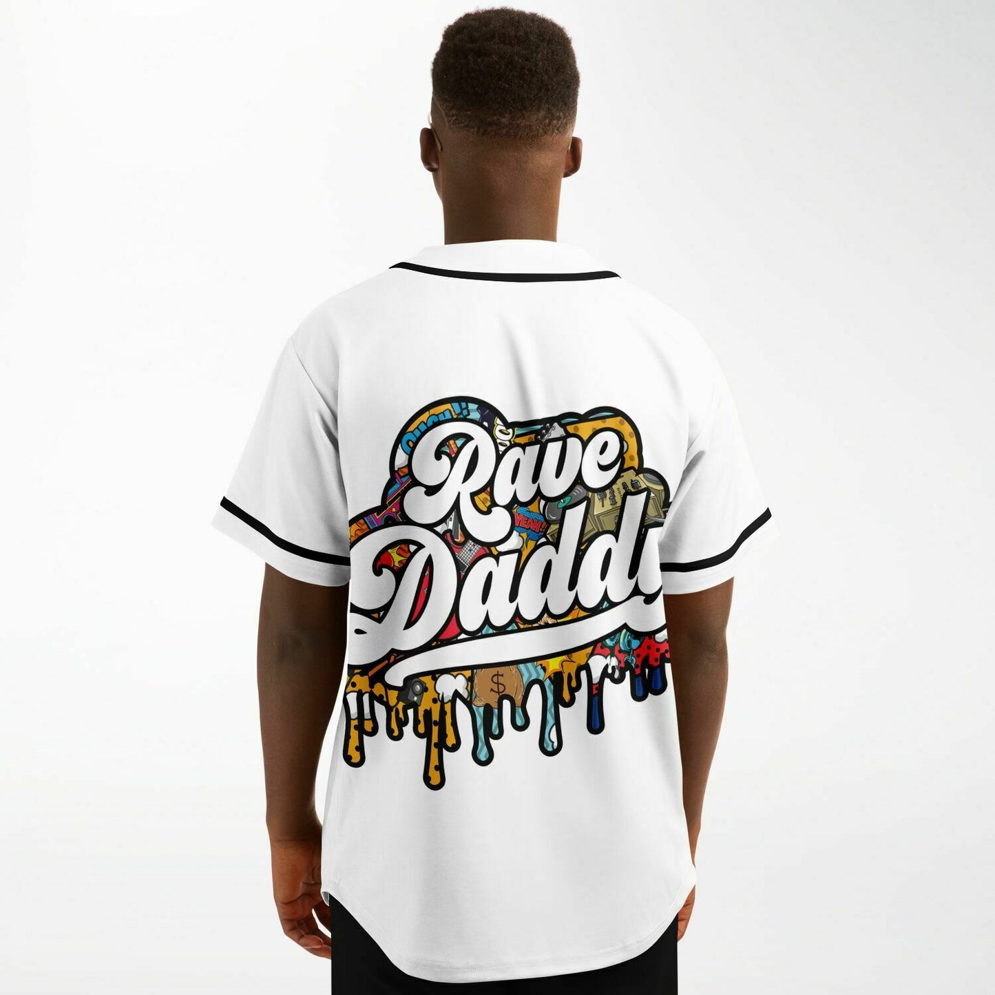 Rave Daddy Jersey [White]