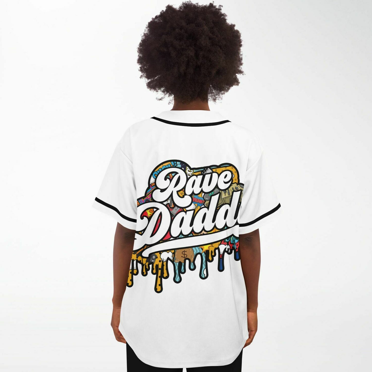 Rave Daddy Jersey [White]