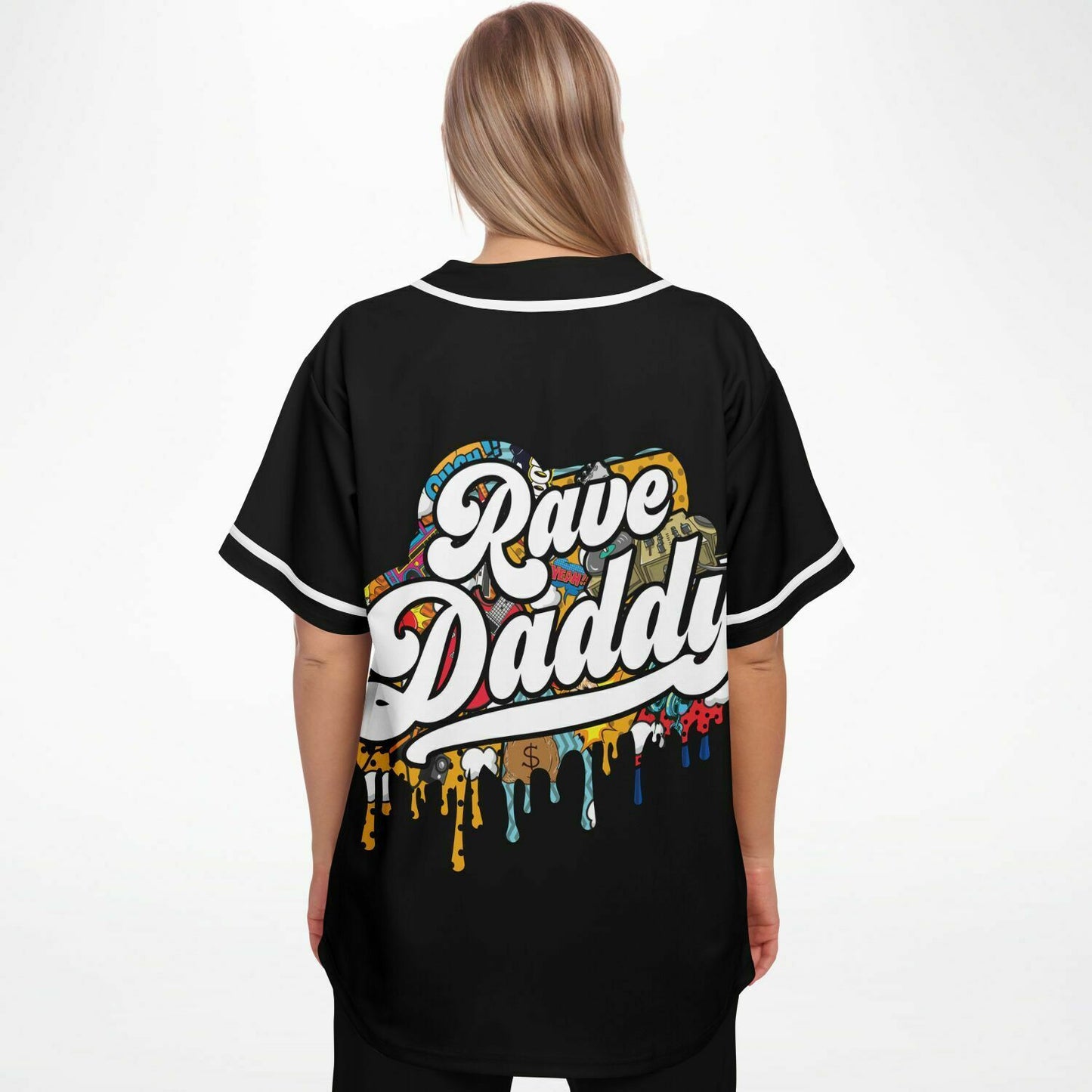 Rave Daddy Jersey [Black]