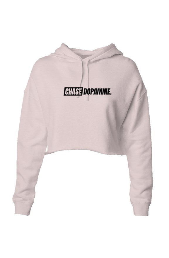 Chase Dopamine [Blush] Lightweight Crop Hoodie