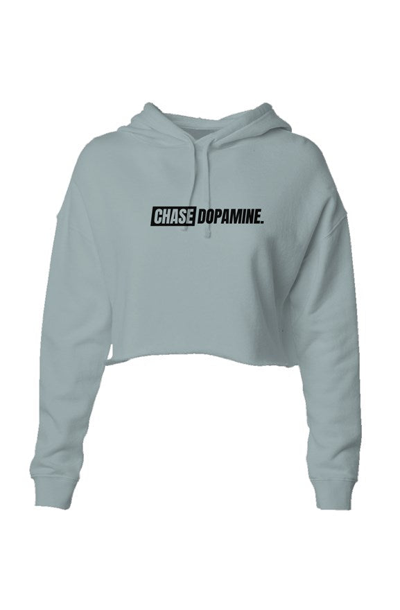 Chase Dopamine [Sage] Lightweight Crop Hoodie
