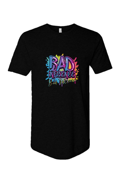 Bad Influence Long Body Short Sleeve Crew