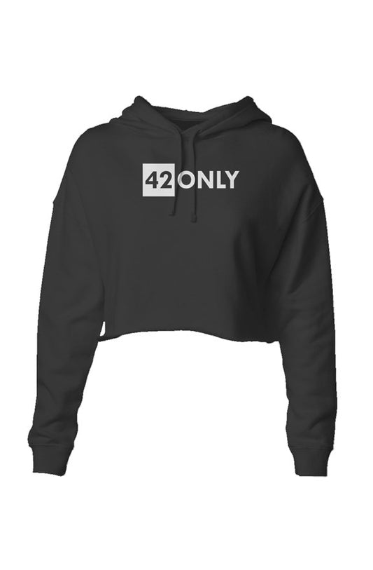 42 Only Lightweight Crop Hoodie