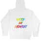 Enjoy The Moment [White] Pullover Hoodie
