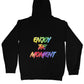 Enjoy The Moment Pullover Hoodie