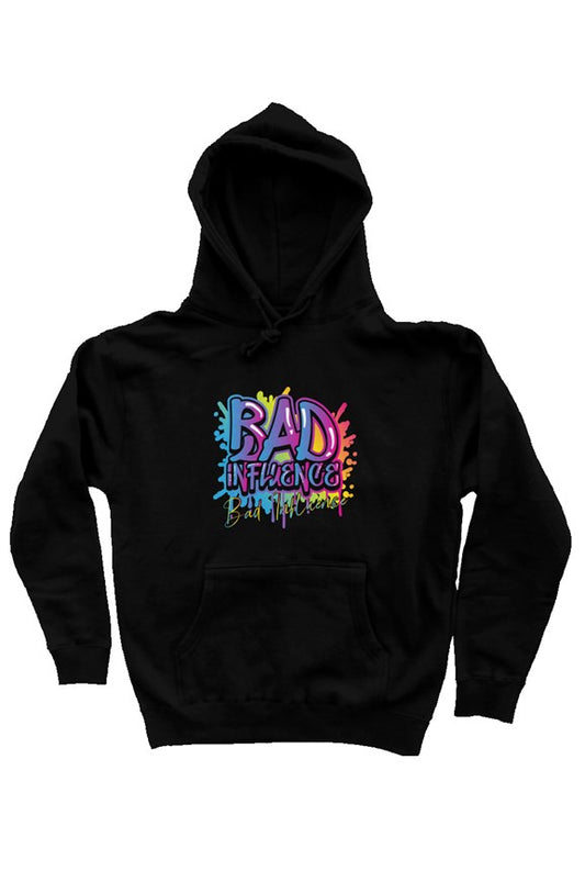 Bad Influence Hoodie [Black] Pullover Hoodie