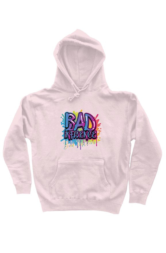 Bad Influence Hoodie [Light Pink] Pullover Hoodie