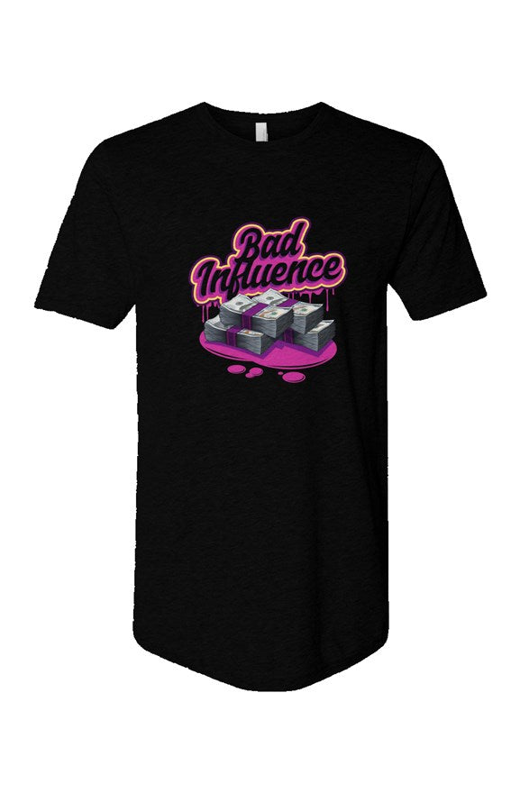 Bad Influence 2 Long Body Short Sleeve Crew