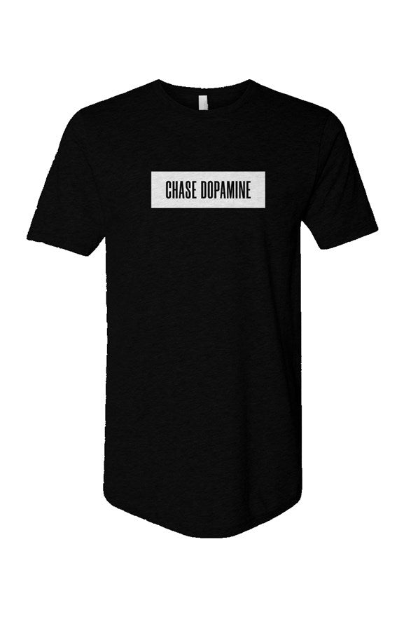Chase Dopamine Long Body Short Sleeve Crew