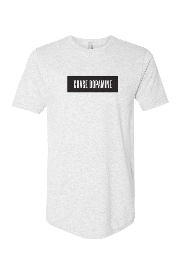 Chase Dopamine Long Body Short Sleeve Crew [White]