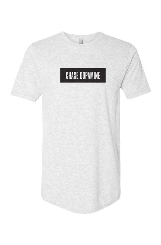 Chase Dopamine Long Body Short Sleeve Crew [White]