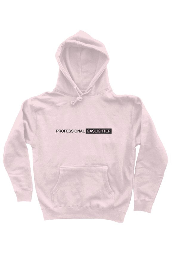 Professional Gaslighter [Pink] Pullover Hoodie