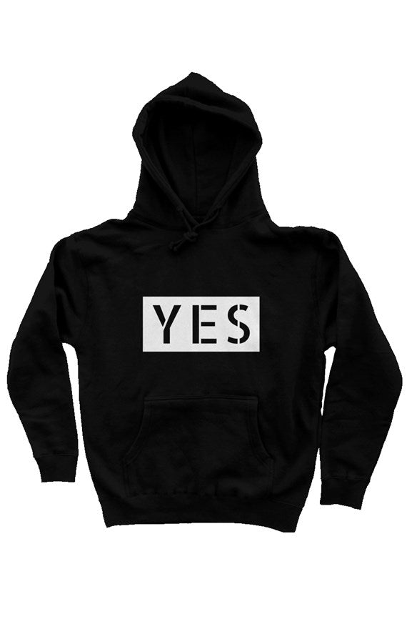 Yes Pullover Hoodie