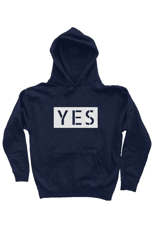 Yes [Navy] Pullover Hoodie