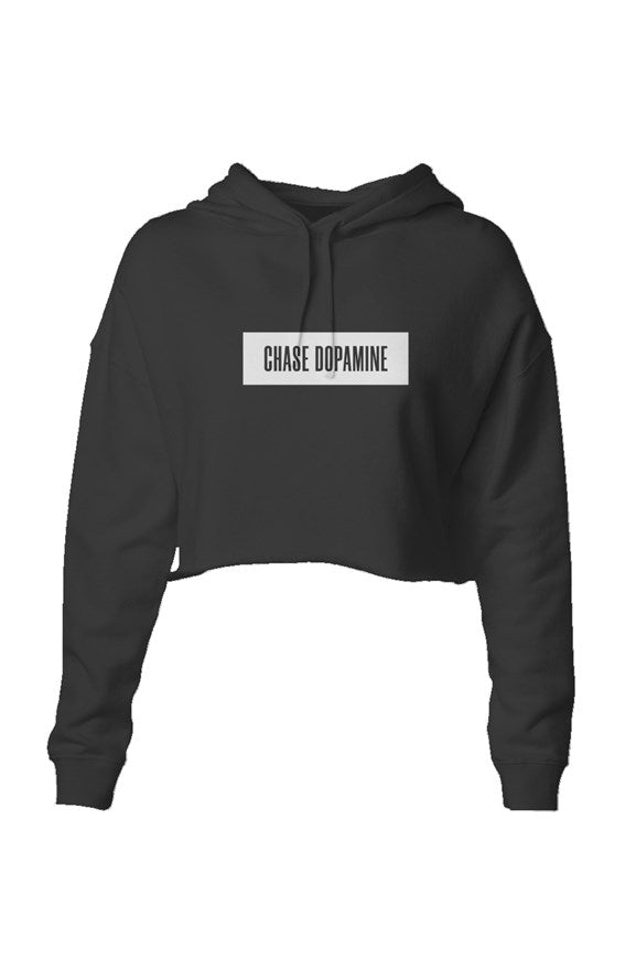 Chase Dopamine [Square] Lightweight Crop Hoodie