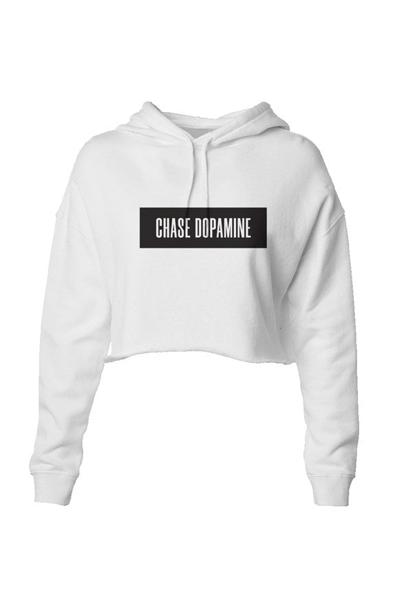 Chase Dopamine [Square] Lightweight Crop Hoodie