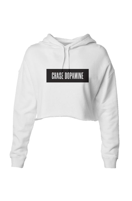 Chase Dopamine [Square] Lightweight Crop Hoodie