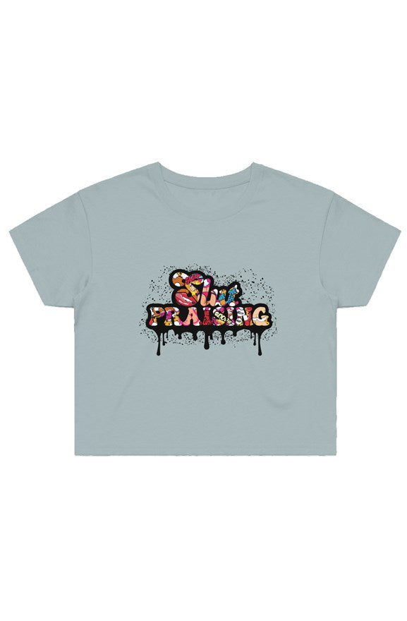 Sl*t Praising Crop Tee