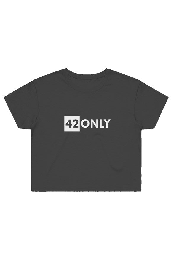 42 Only Crop Tee