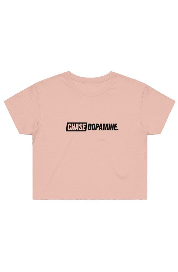 Chase Dopamine Crop Tee [Pink]