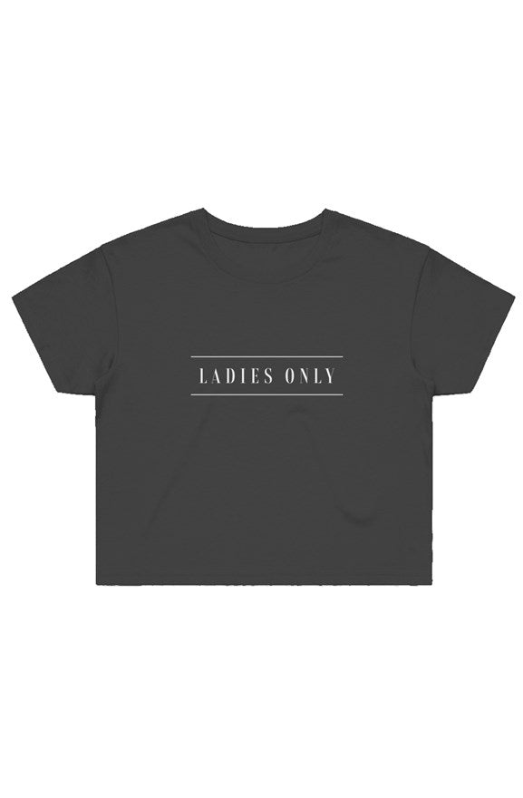 Ladies Only Crop Tee