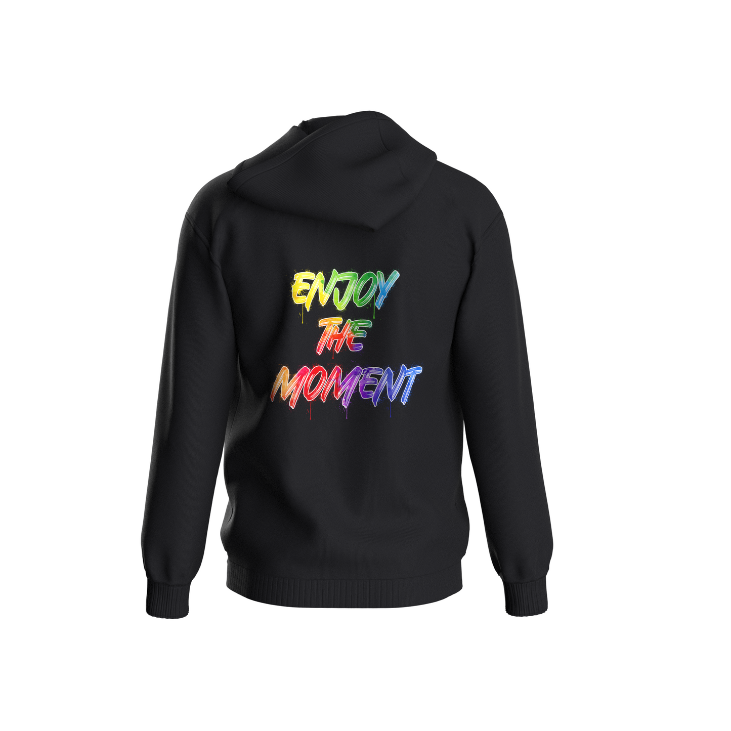 Enjoy The Moment [Black] Pullover Hoodie