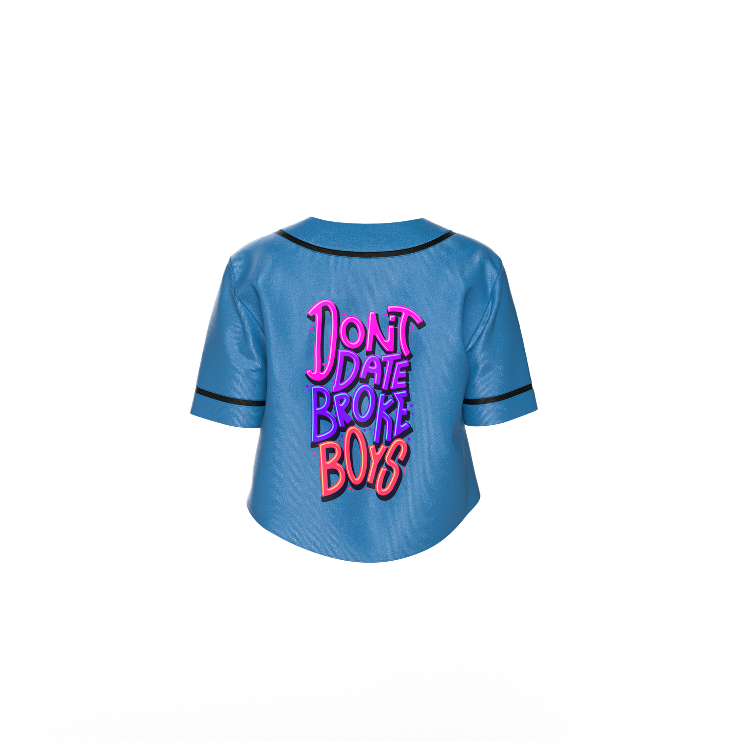 Don't Date Broke Boys Crop Jacket