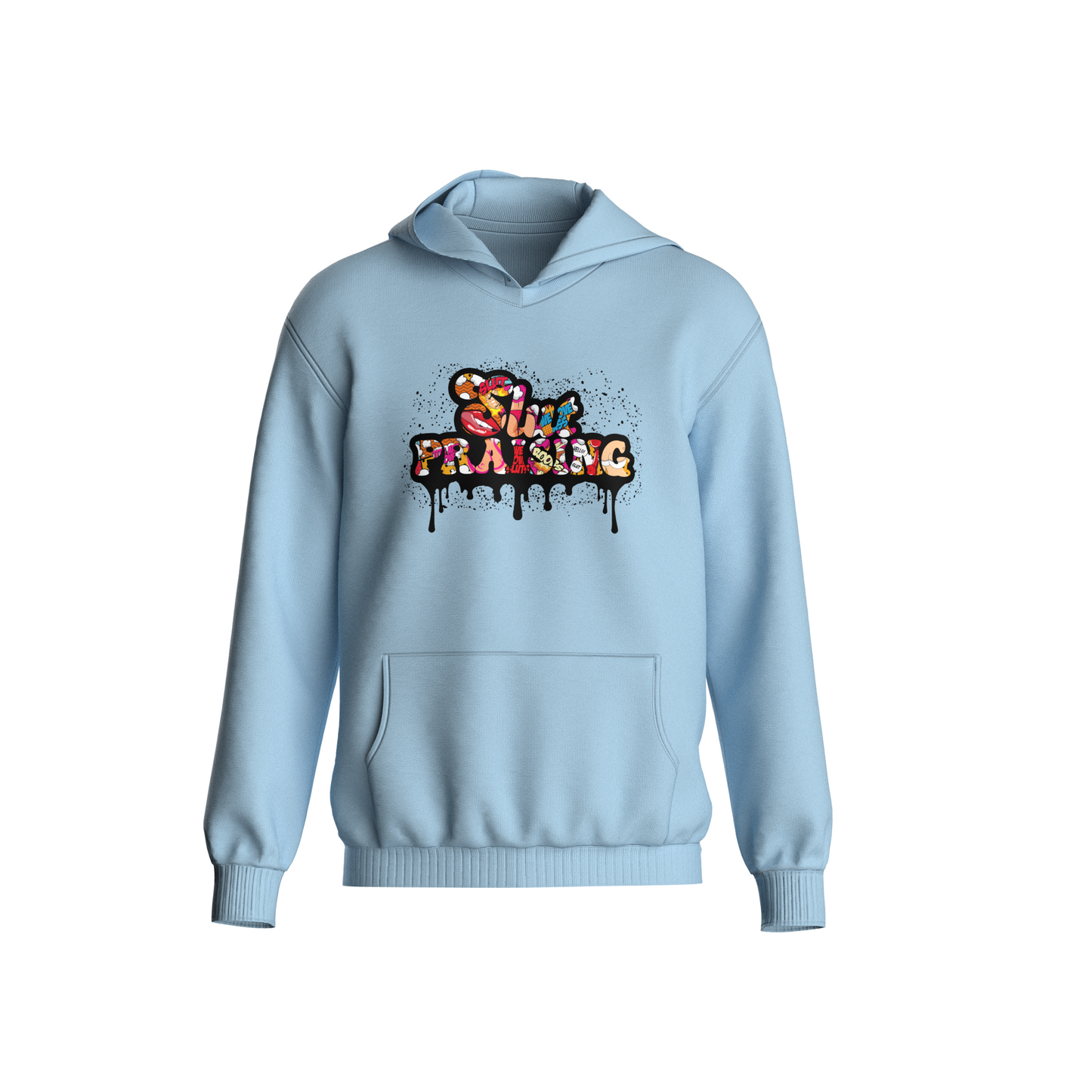 Sl*t Praising Pullover Hoodie