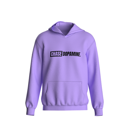 Chase Dopamine [Lavendar] Pullover Hoodie